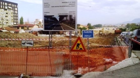 Bashkia nis punimet per Bulevardin e ri te Tiranes